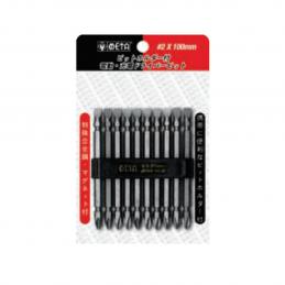 SKI - สกี จำหน่ายสินค้าหลากหลาย และคุณภาพดี | META ดอกไขควงลม 6mm.x65mm. (+)(+) (021210)