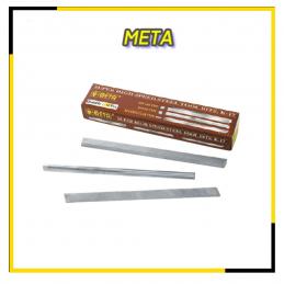 SKI - สกี จำหน่ายสินค้าหลากหลาย และคุณภาพดี | META มีดกลึงแบน เกรดK17 1/8นิ้วx1/2นิ้วx8นิ้ว (1โหล/กล่อง) (151090)