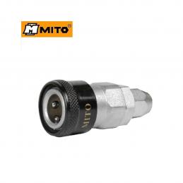 SKI - สกี จำหน่ายสินค้าหลากหลาย และคุณภาพดี | MITO คอปเปอร์ลม หัวดำ SP-30 6.5x10 HOSE (MI-1701011)