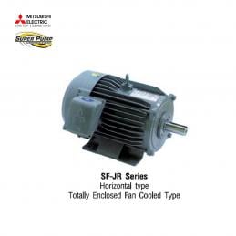 MITSUBISHI-มอเตอร์-10HP-3สาย-ชนิดมอเตอร์หุ้มมิด-SF-QR-1450-รอบ