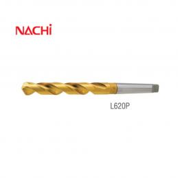 NACHI-L620P-25-0-ดอกสว่านไฮสปีดก้านเตเปอร์เคลือบไทเทเนียม