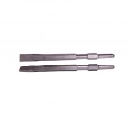 SKI - สกี จำหน่ายสินค้าหลากหลาย และคุณภาพดี | Dongcheng(DCดีจริง) 30470300003 ดอกสกัดปลายแบนก้าน 6 เหลี่ยม ขนาด 17x400