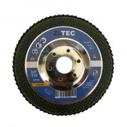 SKI - สกี จำหน่ายสินค้าหลากหลาย และคุณภาพดี | ZI-TEC จานทรายเรียงซ้อนหลังแข็ง 4นิ้ว #320  (ขายขั้นต่ำ 10 อัน/กล่อง)