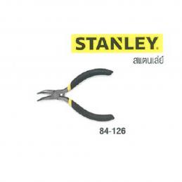 STANLEY-STHT84126-8-คีมปากแหลม-5นิ้ว-ปากงอ-ด้ามหุ้มยาง-Exthai