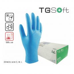TONGA-TG-SOFT-ถุงมือไนโตร-รุ่น-TG-SOFT-ความหนา3-MIL-ไซค์-S-กล่องมี100-ชิ้น-50-คู่