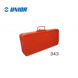 SKI - สกี จำหน่ายสินค้าหลากหลาย และคุณภาพดี | UNIOR 343 กล่องเครื่องมือ กxยxหนา=210x470x90mm