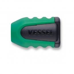 SKI - สกี จำหน่ายสินค้าหลากหลาย และคุณภาพดี | VESSEL ปลอกแม่เหล็ก NMC-1PG สีเขียว