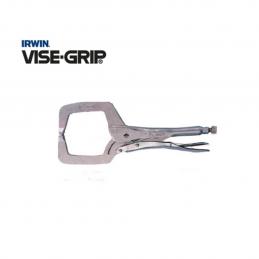 SKI - สกี จำหน่ายสินค้าหลากหลาย และคุณภาพดี | VISE-GRIP คีมล็อค 11R (11นิ้ว) จับชิ้นงานได้ 4นิ้วก้ามปู