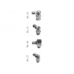 SKI - สกี จำหน่ายสินค้าหลากหลาย และคุณภาพดี | VK หัวอัดจารบี #16 งอ RS 90  6x1 มิล (100/ก) (stc)
