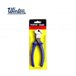 SKI - สกี จำหน่ายสินค้าหลากหลาย และคุณภาพดี | Winton คีมตัดปากนกแก้ว 6นิ้ว BC 104-6 ด้ามหนา (ตัดพลอย)