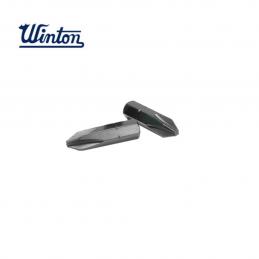 SKI - สกี จำหน่ายสินค้าหลากหลาย และคุณภาพดี | WINTON ดอกไขควงตอก 2x125mm. ปากแฉก (แพ็ค10อัน)