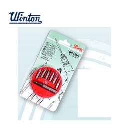 SKI - สกี จำหน่ายสินค้าหลากหลาย และคุณภาพดี | Winton ดอกไขควงลม 2 หัว แฉก 2x75mm