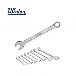 SKI - สกี จำหน่ายสินค้าหลากหลาย และคุณภาพดี | WINTON ประแจแหวนข้างปากตายรุ่น Super 10mm.