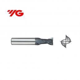 SKI - สกี จำหน่ายสินค้าหลากหลาย และคุณภาพดี | YG G9A68015-1.5mm เอ็นมิล K2 2ฟัน สั้น (YG-3001015)