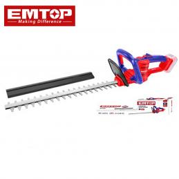 SKI - สกี จำหน่ายสินค้าหลากหลาย และคุณภาพดี | EMTOP ELHT20018 เครื่องตัดแต่งพุ่มไม้ไร้สาย 2800spm เครื่องเปล่า