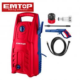 EMTOP-EHPW1401-เครื่องฉีดน้ำแรงดันสูง-1400วัตต์-พร้อมปืนฉีดน้ำและสายยาง-ยาว5เมตร