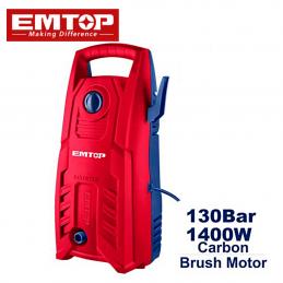 EMTOP EHPW1401 เครื่องฉีดน้ำแรงดันสูง 1400วัตต์ พร้อมปืนฉีดน้ำและสายยาง ยาว5เมตร