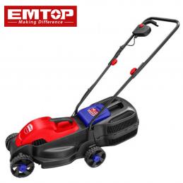 SKI - สกี จำหน่ายสินค้าหลากหลาย และคุณภาพดี | EMTOP ELM0380 รถเข็นตัดหญ้าไฟฟ้า 220V 1600วัตต์