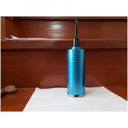 SKI - สกี จำหน่ายสินค้าหลากหลาย และคุณภาพดี | ZI-TEC ดอกโฮลซอเจาะคอนกรีต ก้านต่อ SDS plus ขนาด 65mm ใช้กับสว่านโรตารี่