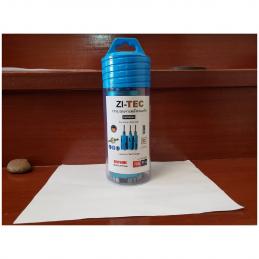 ZI-TEC ดอกโฮลซอเจาะคอนกรีต ก้านต่อ SDS plus ขนาด 65mm ใช้กับสว่านโรตารี่