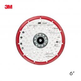 SKI - สกี จำหน่ายสินค้าหลากหลาย และคุณภาพดี | 3M 28729 #7100058086 (60455084289) แป้นจับกระดาษทรายหนามเตยหลายรู ใช้สำหรับกระดาษทรายกลมขัดแห้ง 6 นิ้ว (10 ชิ้น/กล่อง)