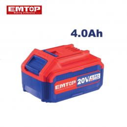 EMTOP EBPK20021 แบตเตอรี่ 20V 4.0Ah