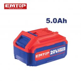 EMTOP EBPK20031 แบตเตอรี่ 20V 5.0Ah