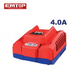 EMTOP EFCR20411 เครื่องชาร์จแบตเตอรี่ลิเธียมไอออน P20 4.0Ah