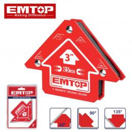 EMTOP EMWH25032 แม่เหล็กจับฉาก 3 นิ้ว