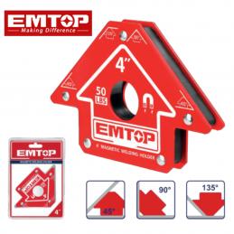 EMTOP EMWH50042 แม่เหล็กจับฉาก 4 นิ้ว