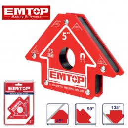 EMTOP EMWH75052 แม่เหล็กจับฉาก 5 นิ้ว