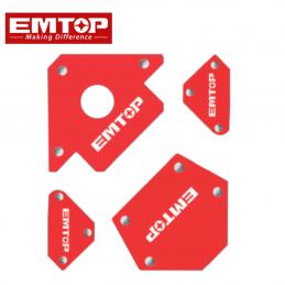 EMTOP EMWH4002 แม่เหล็กฉากงานเชื่อม 4 ชิ้น