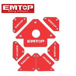 EMTOP EMWH7002 แม่เหล็กฉากงานเชื่อม 7 ชิ้น