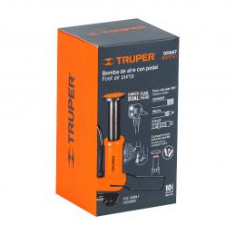 TRUPER 101667 ที่สูบลมแบบเหยียบ 60PSI