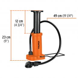 TRUPER 101667 ที่สูบลมแบบเหยียบ 60PSI