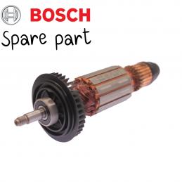 BOSCH 1604010A21 Armature With Fan 220-240V ทุ่น GWS11-125CI
