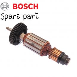BOSCH 1604010A21 Armature With Fan 220-240V ทุ่น GWS11-125CI