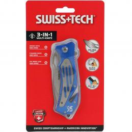 SWISSTECH-ST41100-มีดพับพร้อมอุปกรณ์ช่วยชีวิตฉุกเฉินในรถ-3-in-1