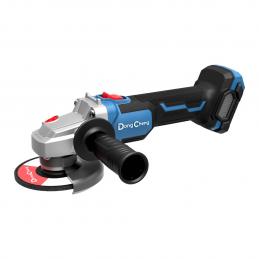 Dongcheng(DCดีจริง) DCKIT27(TYPE EK) ชุด combo ไร้สาย 20V (DCSM03-100 เครื่องเจียร + DCPL208 ไขควงกระแทก) แบต 2 ก้อน x4.0Ah Li-Ion