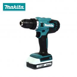 MAKITA DF488D005 สว่านไขควงไร้สาย 18Vขนาด1/2นิ้ว38นิวตัน แบตเตอรี่พร้อมแท่นชาร์จและอุปกรณ์