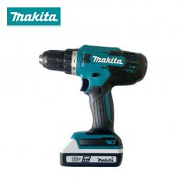 MAKITA DF488D005 สว่านไขควงไร้สาย 18Vขนาด1/2นิ้ว38นิวตัน แบตเตอรี่พร้อมแท่นชาร์จและอุปกรณ์