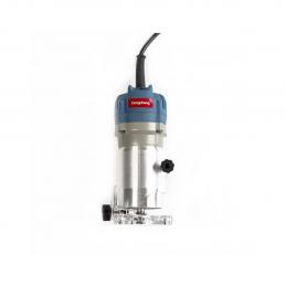 Dongcheng(DCดีจริง) DMP04-6B เครื่องทริมเมอร์ 1/4 นิ้ว เซาะร่องขนาด 6 มม. 550W ปรับองศา