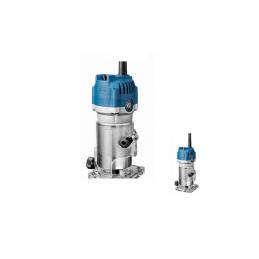 Dongcheng(DCดีจริง) DMP04-6B เครื่องทริมเมอร์ 1/4 นิ้ว เซาะร่องขนาด 6 มม. 550W ปรับองศา