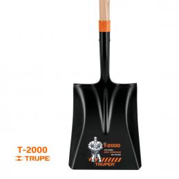 TRUPER 102563 พลั่วเหลี่ยมด้ามจับตัว Y ยาว 36นิ้ว [PCY-PL] #T-2000