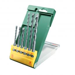 BOSCH 2607019447 ดอกโรตารี่ SDS-Plus 6 ชิ้น set