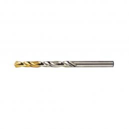 SKI - สกี จำหน่ายสินค้าหลากหลาย และคุณภาพดี | YG D2GP191100 ดอกสว่านเจาะสแตนเลส 10.0 mm. Gold-P HSS Co8 ก้านตรงชุบทองครึ่งตัว