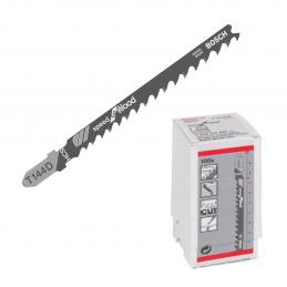 SKI - สกี จำหน่ายสินค้าหลากหลาย และคุณภาพดี | BOSCH 2608637880 ใบเลื่อยจิ๊กซอว์ T 144 D (แพ็ค100ชิ้น)