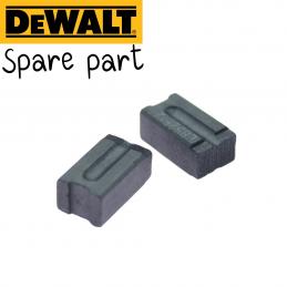 SKI - สกี จำหน่ายสินค้าหลากหลาย และคุณภาพดี | DEWALT N022038 Carbon Brush 230V แปรงถ่าน (คู่)