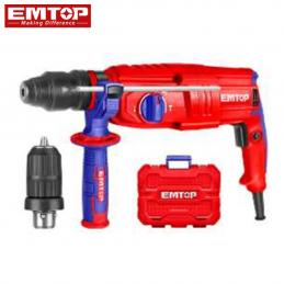 SKI - สกี จำหน่ายสินค้าหลากหลาย และคุณภาพดี | EMTOP ERHRL802 สว่านโรตารี่ 800W 26มม