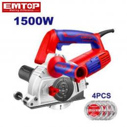 SKI - สกี จำหน่ายสินค้าหลากหลาย และคุณภาพดี | EMTOP EMCR15001 เครื่องเซาะร่อง 1500W